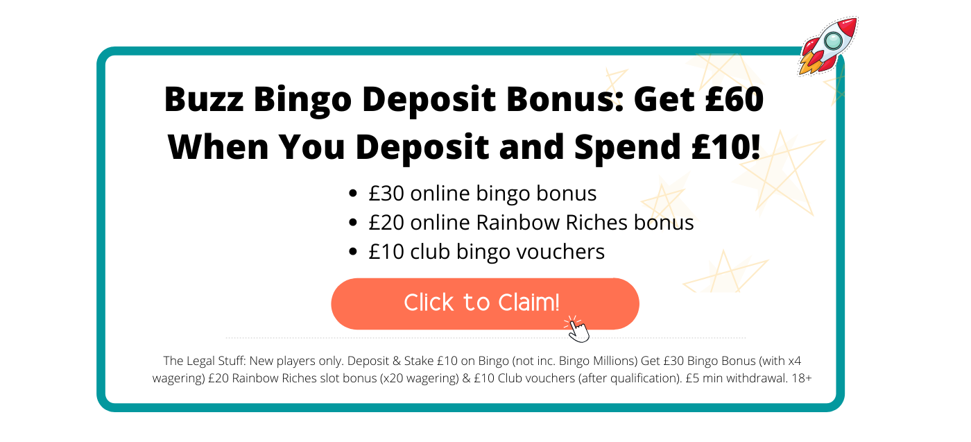 Buzz Bingo Promo Code Free Play No Deposit Bonus
